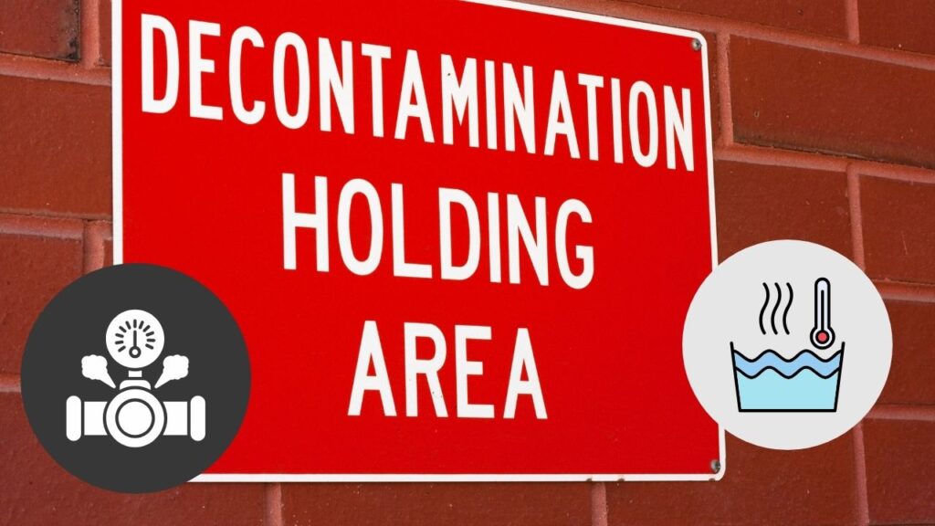 Decontamination Deep Dive Hot Water vs. High Pressure for Floats and Rudders