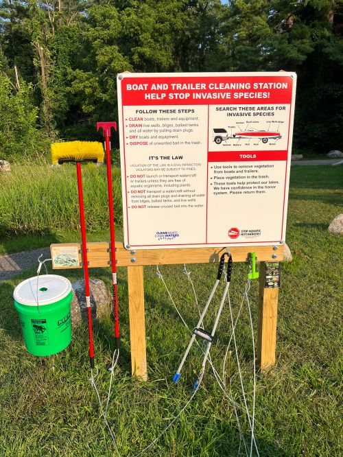 Decontamination Station