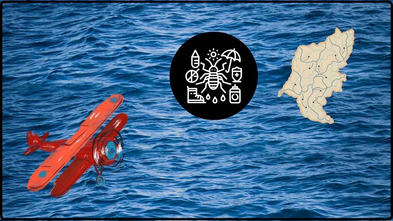 Infested Waters Map: A State-by-State Database for Flight Planning