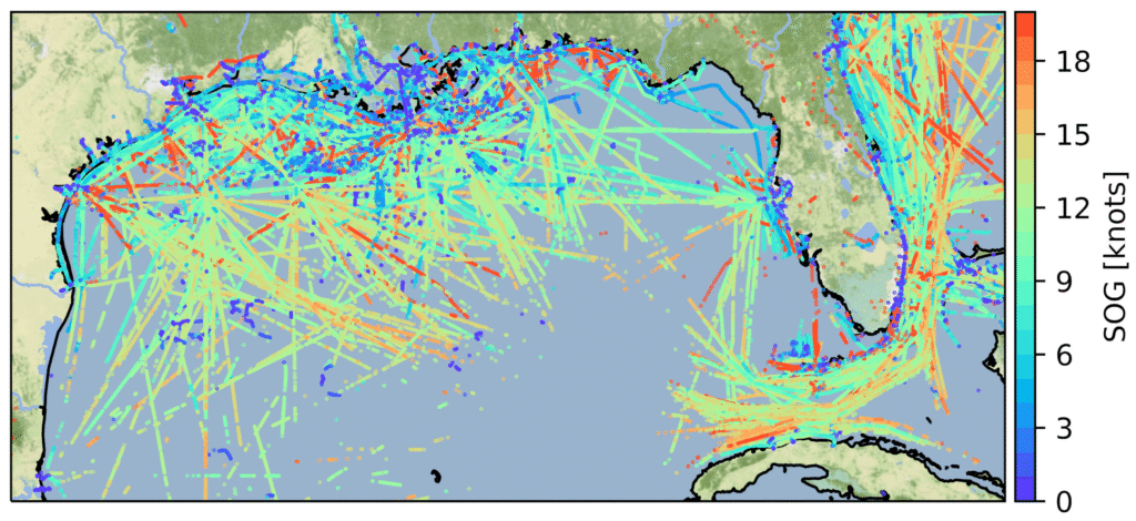 Maritime AIS Tracks