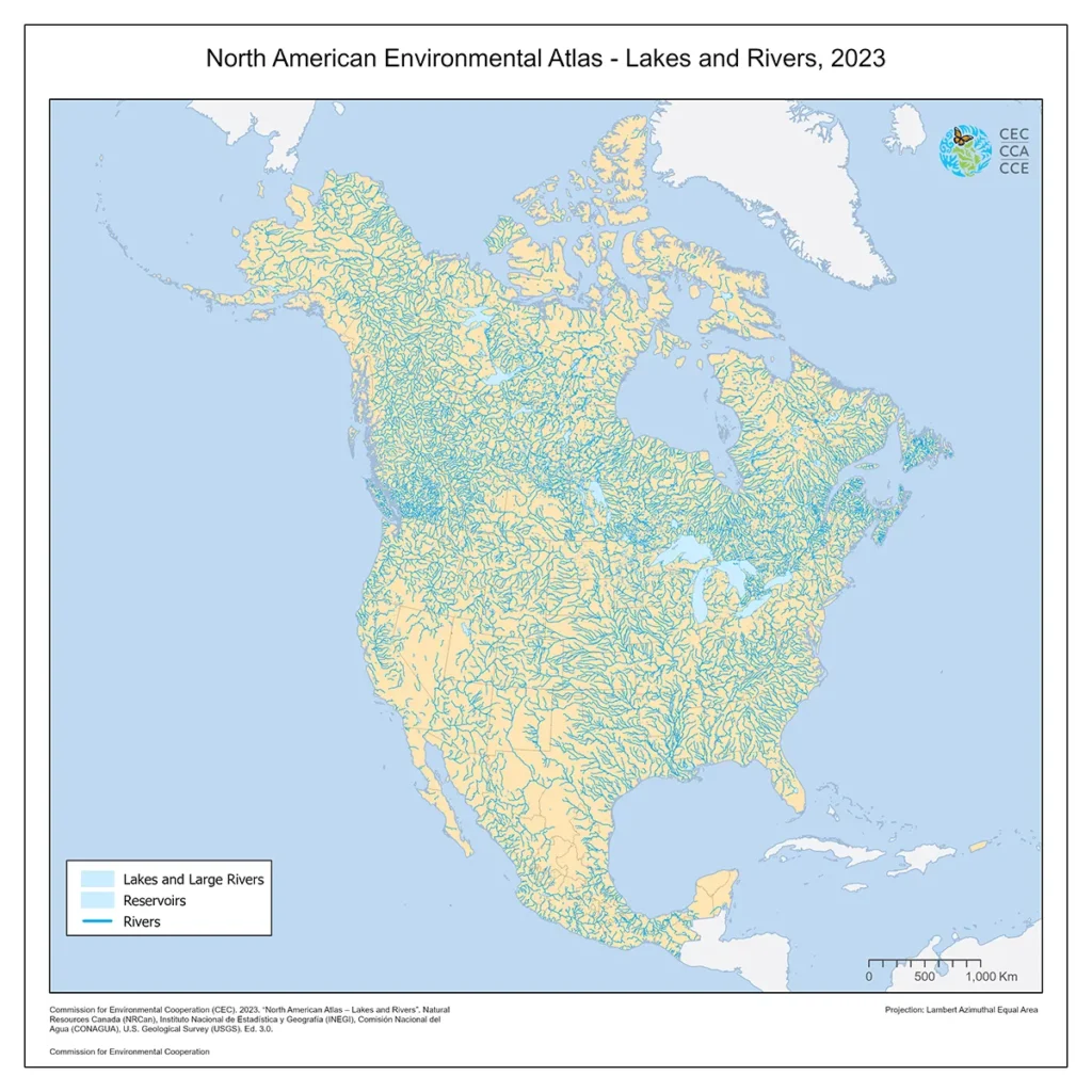 North American Environmental Atlas
