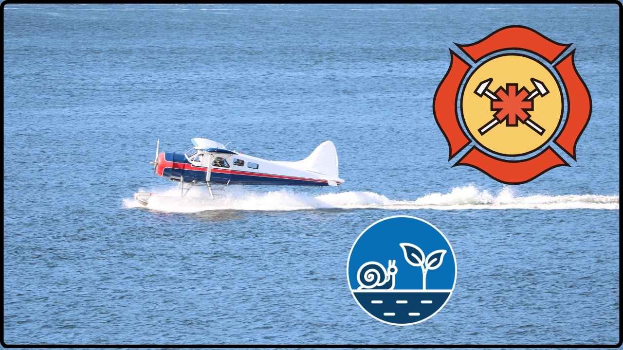 Seaplanes as Environmental First Responders: From Firefighting to AIS Prevention