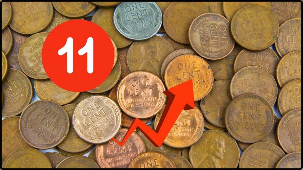 11-Year Rise of Rare Wheat Pennies