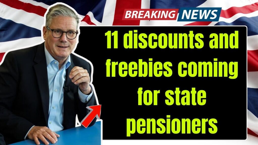 11 discounts and freebies coming for state pensioners