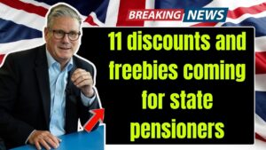 11 discounts and freebies coming for state pensioners