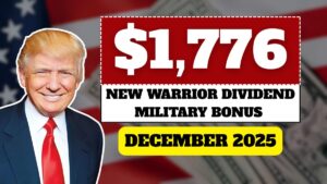 $1,776 Warrior Dividend: Who qualifies for the new military bonus?