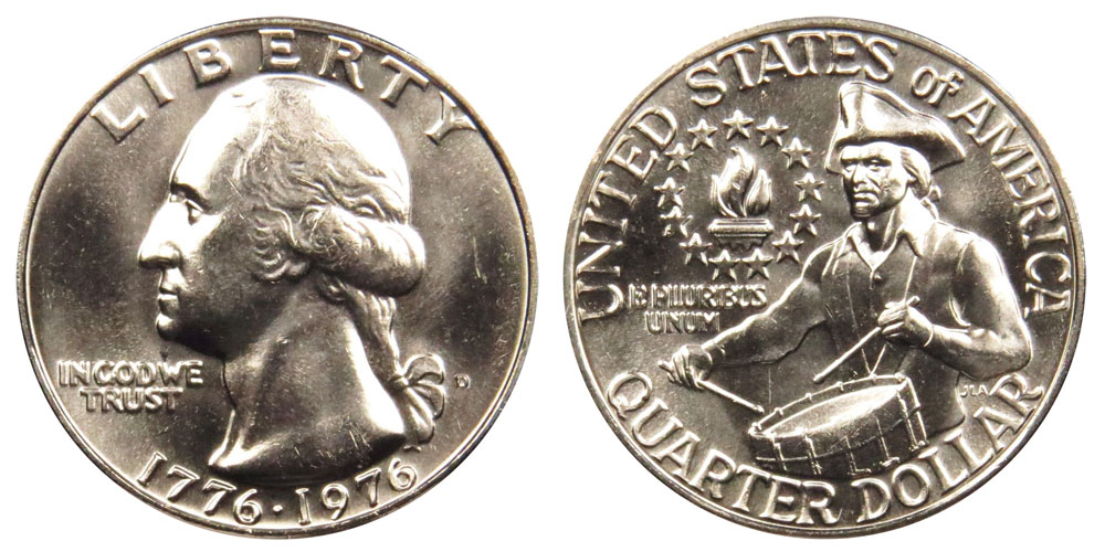 1976 Bicentennial Quarter