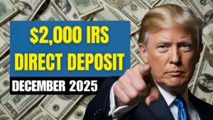$2,000 IRS Direct Deposit December 2025: Facts, Refund Reality, and What Taxpayers Should Know