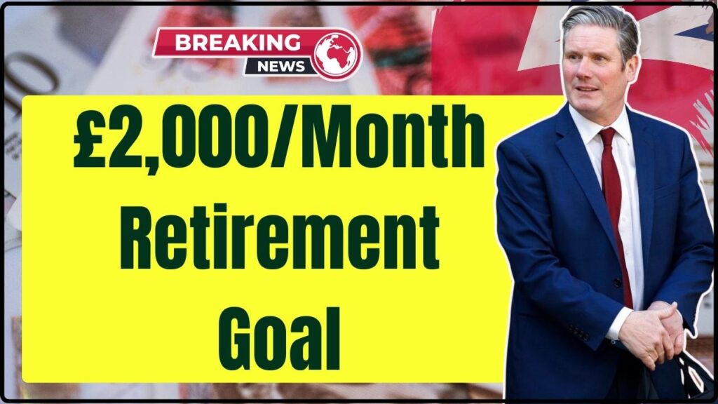 £2,000Month Retirement Goal