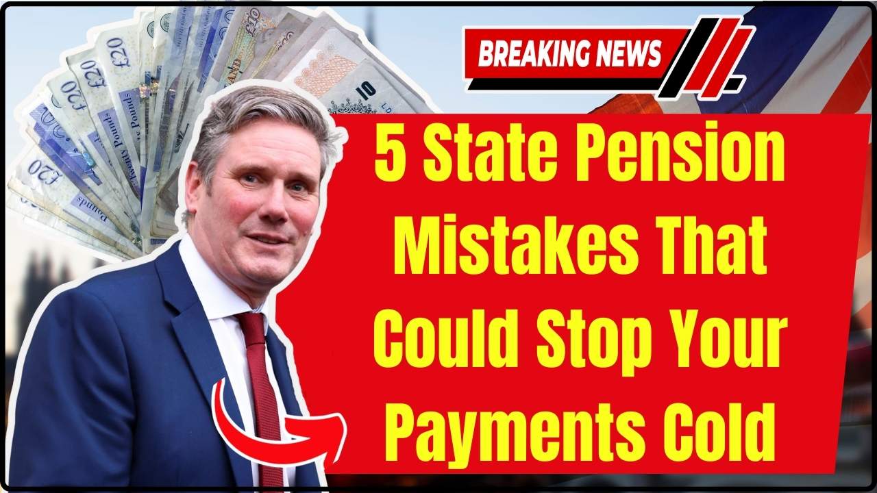 5 State Pension Mistakes That Could Stop Your Payments Cold; Don’t Let This Happen to You
