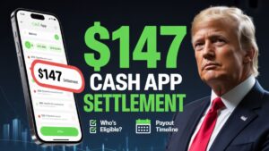 Cash App $147 Class Action Settlement 2025