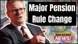 Major Pension Rule Change