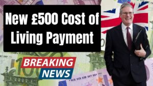 New £500 Cost of Living Payment