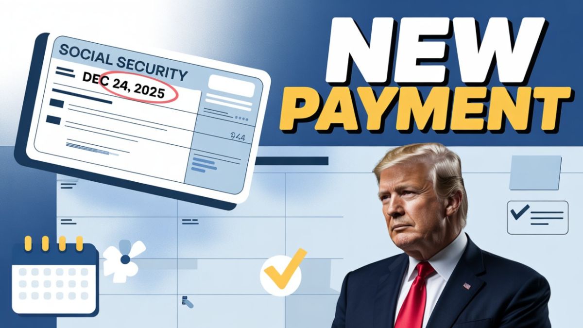 New Social Security payment arrives on December 24, 2025: eligibility and requirements