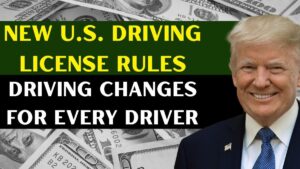 New U.S. Driving License Rule for Seniors Begins 1 January 2026 – Driving Changes Every Driver Over 70 Must Know