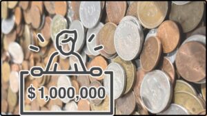 Pennies Worth $1 Million Dollar