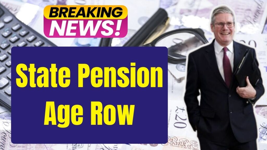 State Pension Age Row