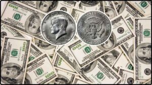 Super Rare Kennedy Half Dollar