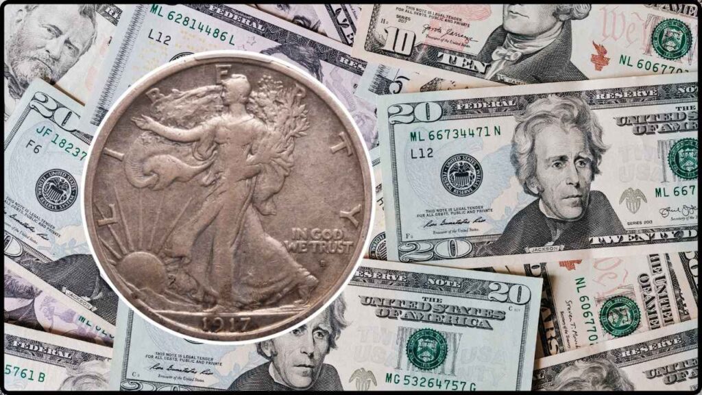 This 1917 Walking Liberty Half Dollar Could Be Worth $175,000
