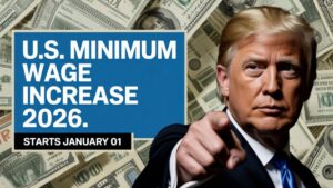 U.S. Minimum Wage Rises In 2026: Updated Hourly Pay From January 1