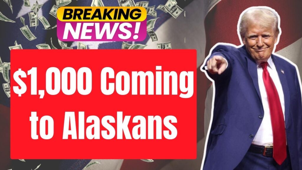 $1,000 Coming to Alaskans