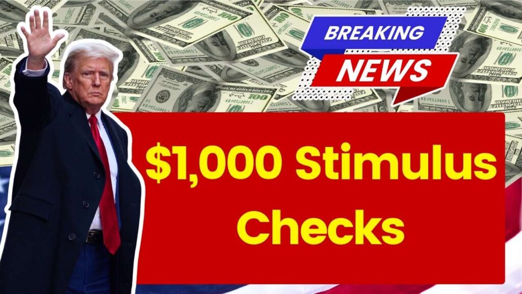 $1,000 Stimulus Checks