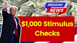 $1,000 Stimulus Checks