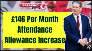 £146 Per Month Attendance Allowance Increase