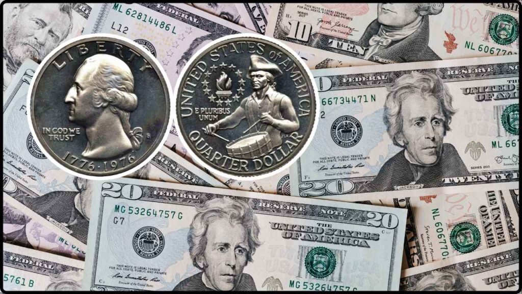 1976 Bicentennial Quarter