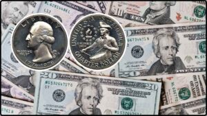 1976 Bicentennial Quarter