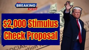 $2,000 Stimulus Check Proposal