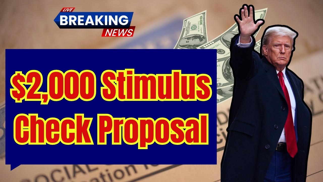 $2,000 Stimulus Check Proposal – What Trump Promised and What’s Still Uncertain