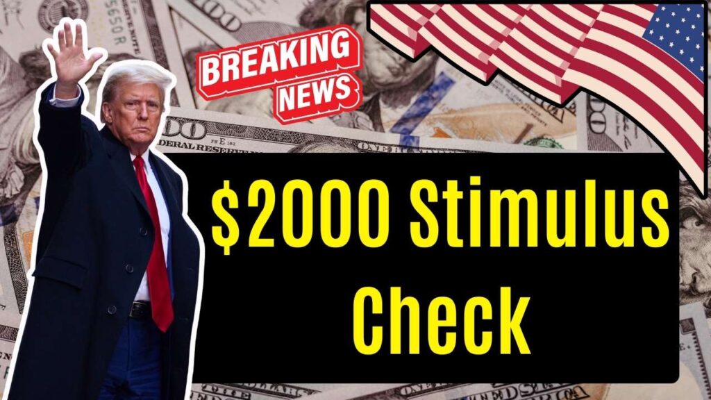 $2000 Stimulus Check in January 2026