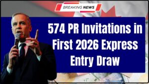 574 PR Invitations in First 2026 Express Entry Draw