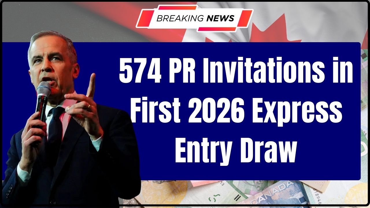 Canada Issues 574 PR Invitations in First 2026 Express Entry Draw — Expert Tips to Boost Your Chances