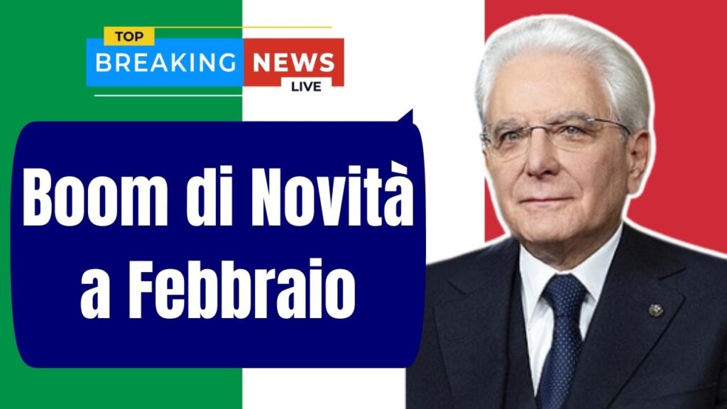 Boom di Novità a Febbraio
