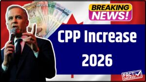 CPP Increase 2026