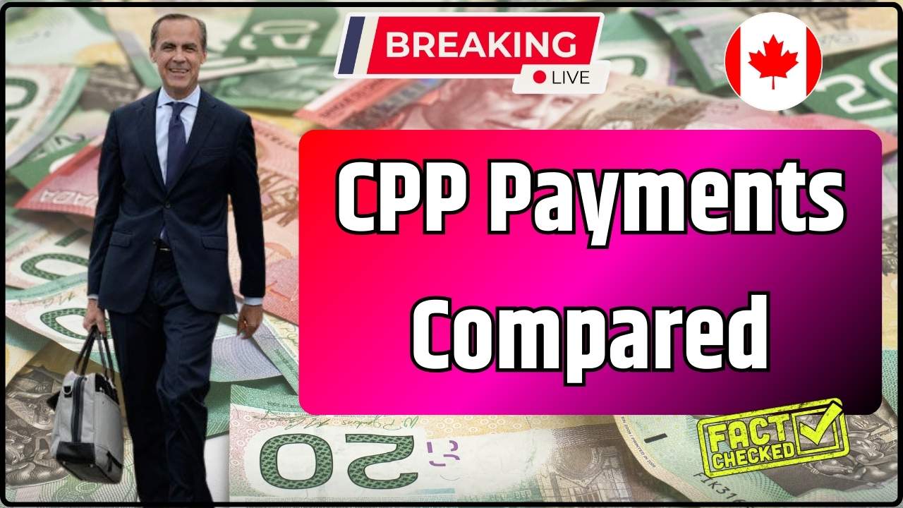 CPP Payments Compared: How Canadians Are Unlocking Up to $1,760/Month by Delaying