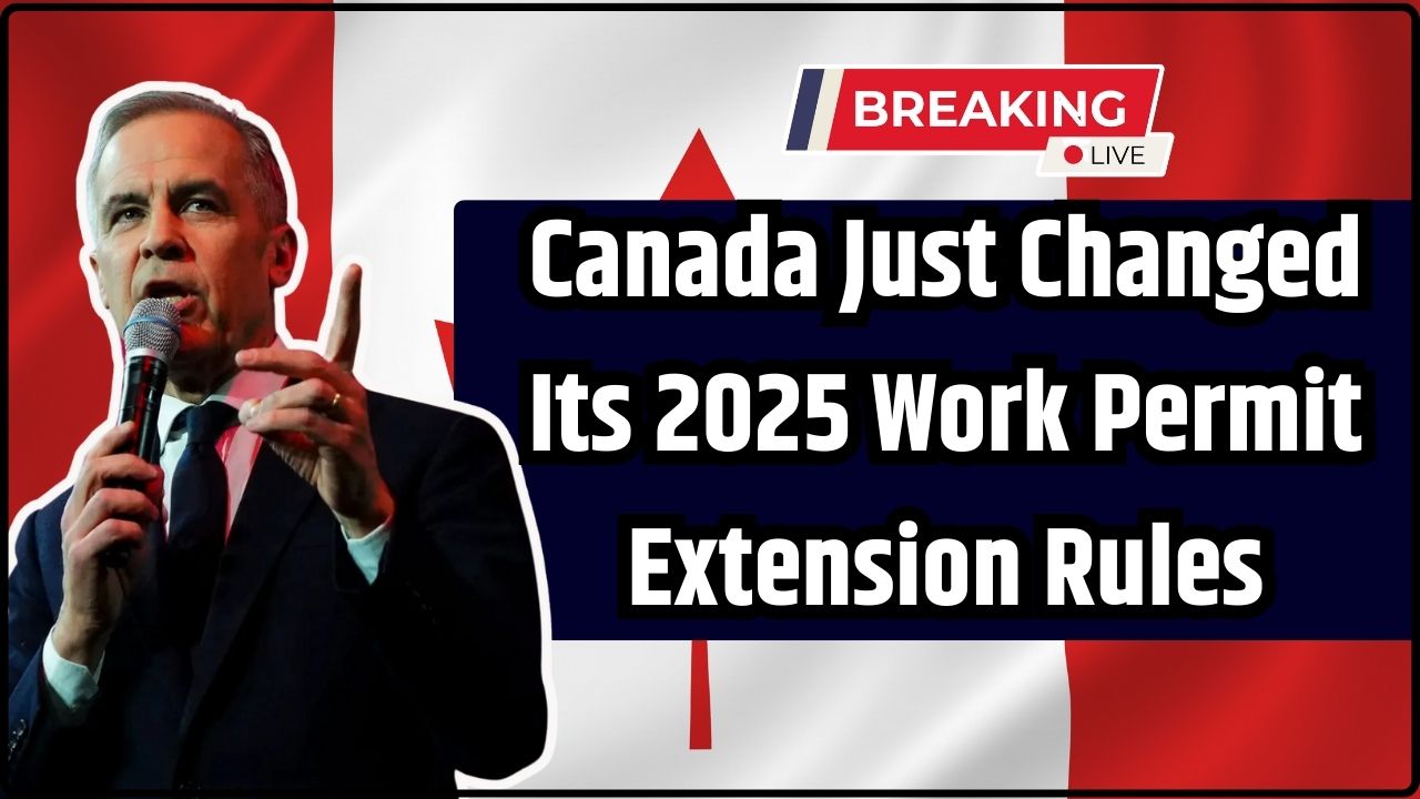 Canada Just Changed Its 2025 Work Permit Extension Rules — What Every Temporary Worker Must Know Before Renewing