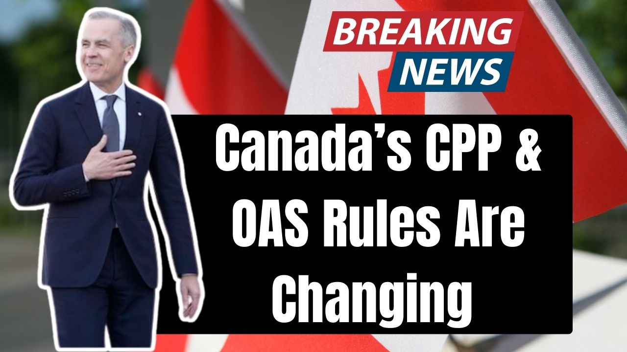 Canada’s CPP & OAS Rules Are Changing in 2026 — 2 Major Shifts That Could Boost Your Retirement
