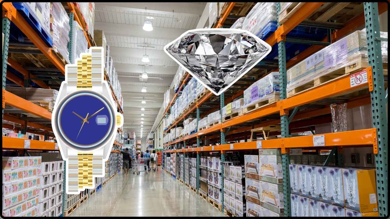 Costco Is No Longer for Bargain Hunters — Now Selling Rolexes, 10-Carat Diamonds, and Gold Bars