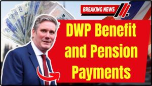 DWP Benefit and Pension Payments