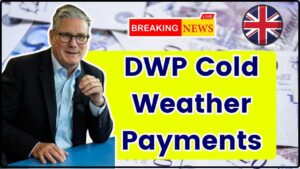 DWP Cold Weather Payments