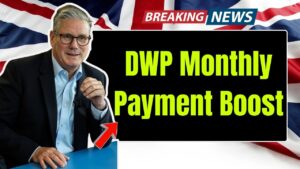 DWP Monthly Payment Boost