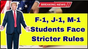 F-1, J-1, M-1 Students Face Stricter Rules in 2026