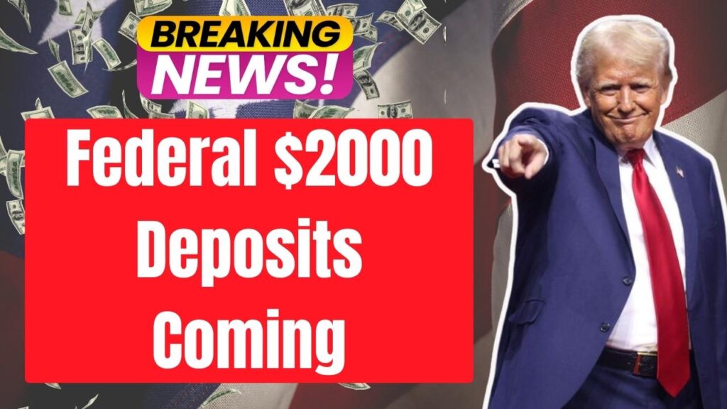 Federal $2000 Deposits Coming in January