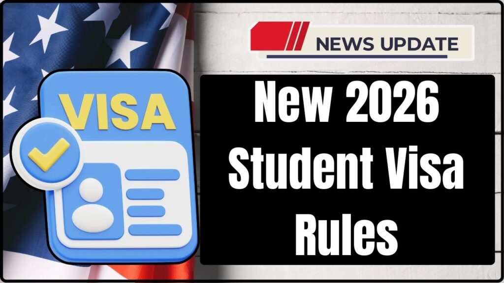 New 2026 Student Visa Rules