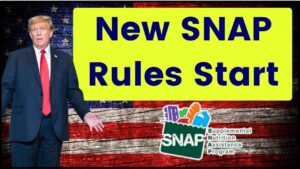 New SNAP Rules Start
