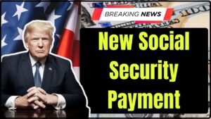 New Social Security Payment