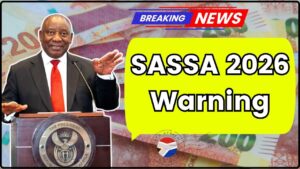 SASSA 2026 Warning